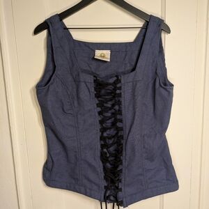Mytholon Ursula Cotton Canvas Bodice Sz XXL